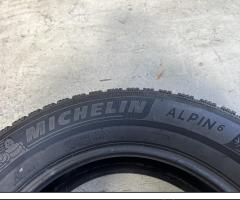 4 Gomme 215/60 R16 99T Michelin inverno 85%residui