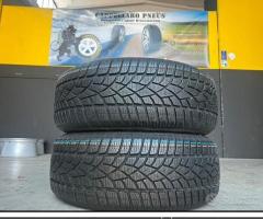 2 Gomme 225/60 R16 Dunlop invernali 90% residui