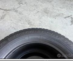 2 Gomme 225/60 R16 Dunlop invernali 90% residui - 4