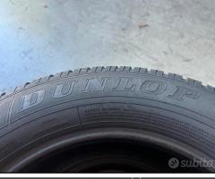 2 Gomme 225/60 R16 Dunlop invernali 90% residui - 5