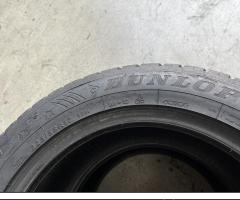 2 Gomme 225/55 R17 Dunlop invernali 95% residuiRFT