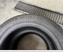 2 Gomme 225/55 R17 Dunlop invernali 95% residuiRFT - 4