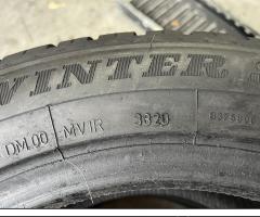 2 Gomme 225/55 R17 Dunlop invernali 95% residuiRFT - 5