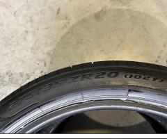 2 Gomme 275/35 R20 Pirelli estive 80% residui 2022