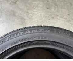 2 Gomme 215/45 R16 Bridgestone estive 85% residui