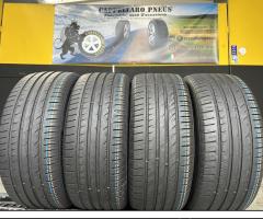 4 Gomme 215/45 R16 90V Hankook estive 70% residui