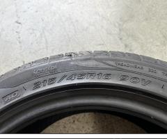 4 Gomme 215/45 R16 90V Hankook estive 70% residui