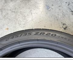 4 Gomme 305/30 R21 e 245/35 R20 Pirelli Porsche - 4