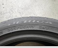 4 Gomme 225/45 R17 DEBICA/FULDAinvernali80%residui - 3