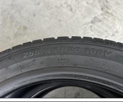 2 Gomme 255/45 R20 105V Kumho inverno 85%residui - 3