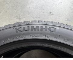 2 Gomme 255/45 R20 105V Kumho inverno 85%residui