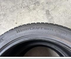 2 Gomme 255/45 R20 105V Kumho inverno 85%residui