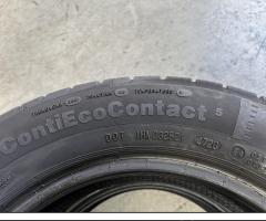 2 Gomme 165/65 R14 Coontinental estive 80%residui