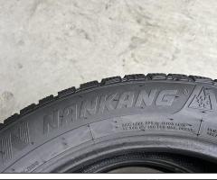 2 Gomme 215/55 R18 99H Nankang inverno 90% residui