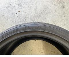 4 Gomme 255/35 R19 Goodyear estive con 90% residui