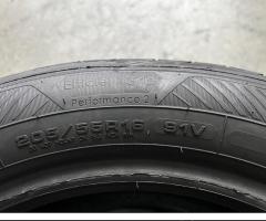 2 Gomme 205/55 R16 91V Goodyear estive 99% residui - 3