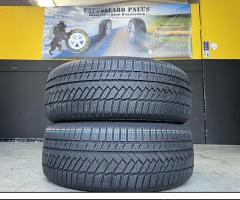 2 Gomme 255/55 R19 Continental invernali80%residui - 1