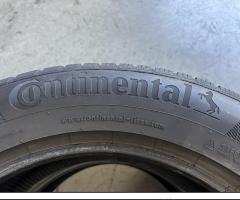 2 Gomme 255/55 R19 Continental invernali80%residui