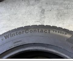 2 Gomme 255/55 R19 Continental invernali80%residui - 4