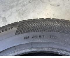 2 Gomme 255/55 R19 Continental invernali80%residui - 5