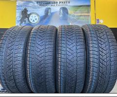 4 Gomme 235/60 R18 Pirelli invernali 80% residui - 1