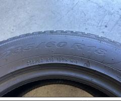 4 Gomme 235/60 R18 Pirelli invernali 80% residui - 3