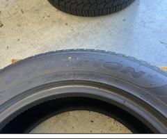 4 Gomme 235/60 R18 Pirelli invernali 80% residui - 5