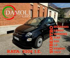 Fiat 500 1.0 Hybrid