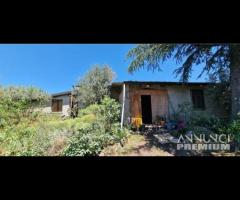 Proprietà con casa,terreno Castiglione di Sicilia