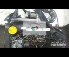 Motore Renault 1500 Diesel Codice Mot. K9KA7