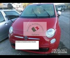 Kit Airbag Fiat 500