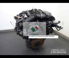 Motore Peugeot 3008 1600 Diesel Codice 9H01