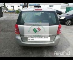 Ricambi Opel Zafira Codice Motore Z19DT