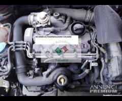 Motore Volkswagen 1900 Diesel Codice BXE