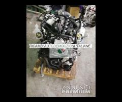 Motore Ford Focus 1500 Diesel Codice ZTDA