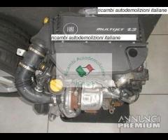 Motore Fiat 1300 Diesel Codice 199A9000