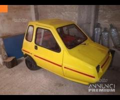 Microcar 50 d' epoca anni 70 interni pelle 4 marce