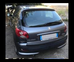 PEUGEOT 206 1.1 GPL 5 porte full optional 44 kw - 5