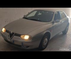 ALFA 156 1.9 JTD FULL OPTIONAL CON GANCIO TRAINO O - 7