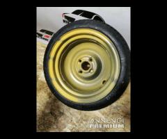 RUOTINO DI SCORTA HONDA JAZZ MAZDA 2BRIDGESTONE T1