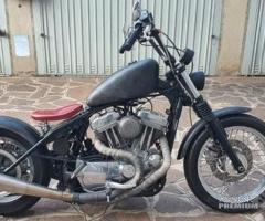 Harley-Davidson Sportster 883 - 2008 SOLO 2600 KM - 1