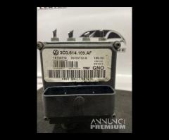 CENTRALINA POMPA ABS VOLKSWAGEN PASSAT B6 3C061410 - 2