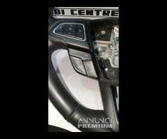 VOLANTE IN PELLE NERA MULTIFUNZIONE FORD FOCUS FOR