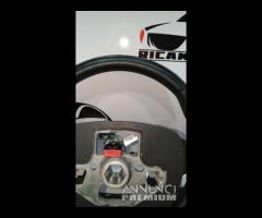 VOLANTE IN PELLE NERA MULTIFUNZIONE FORD FOCUS FOR