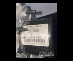 CENTRALINA POMPA ABS MERCEDES W204 A1729014100 A17