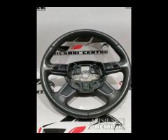 VOLANTE IN PELLE CON COMANDI  AUDI A4 B8 2012 4L04