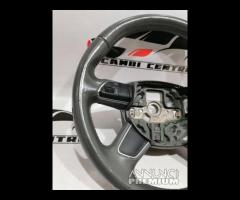 VOLANTE IN PELLE CON COMANDI  AUDI A4 B8 2012 4L04 - 3