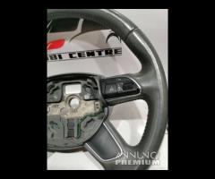 VOLANTE IN PELLE CON COMANDI  AUDI A4 B8 2012 4L04 - 6