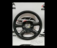 VOLANTE IN PELLE NERA AUDI A3 8P 2005 305647610 F6