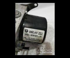 CENTRALINA POMPA ABS BMW E90 2006 3452 677605601-0 - 5